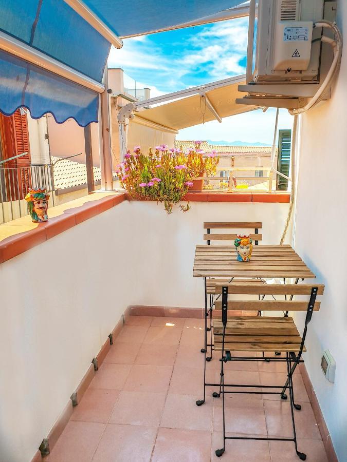 Bed and Breakfast Dafni E Naide Cefalú Exterior foto